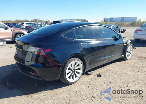 2021 Tesla Model 3 Long Range Dual Motor All-Wheel Drive из США, поврежденный, VIN 5YJ3E1EB5MF036935